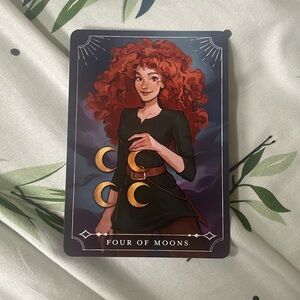 Fairyloot Tarot Card